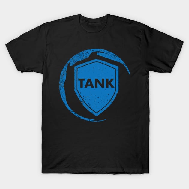 Queue Up for Tank T-Shirt by AceOfTrades